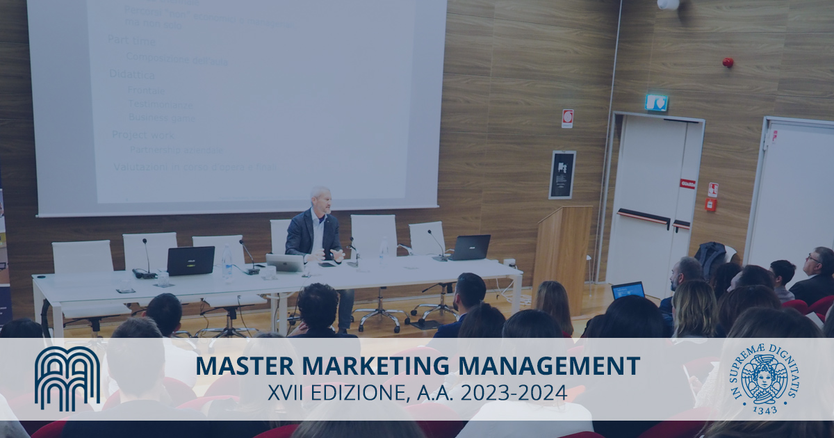Tutte le novità della XVII edizione del Master in Marketing Management
